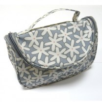 Косметичка Ромашки принт 1шт. B136FL-grey