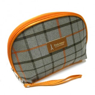 Косметичка Клетка универсальная 1шт. B5402-orange