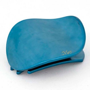 Заколка "Краб" NK826-1220Blu (Mirror)
