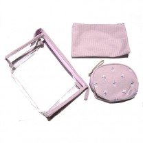 Набор косметичек Одуванчик 3ШТ. B107-6-lilac