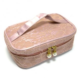 Косметичка Кружево 1ШТ. B137-5B-rose