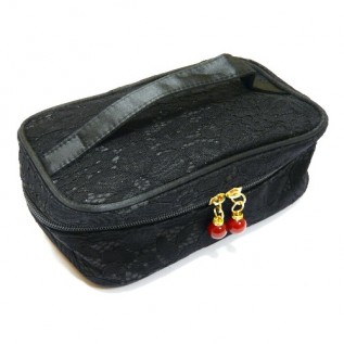 Косметичка Кружево 1ШТ. B137-5B-black