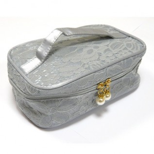 Косметичка Кружево 1ШТ. B137-5B-grey
