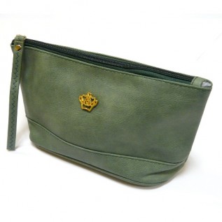 Косметичка Корона 1ШТ. B2071-green
