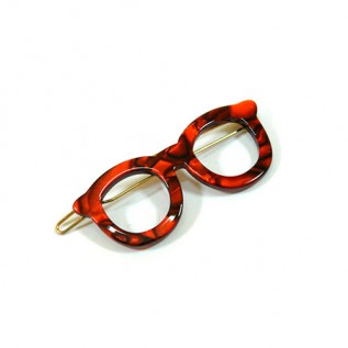 Заколка A438-143red