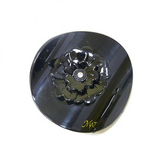 Заколка "Краб" NK826FI-001bl